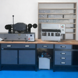 Industriële werkplek voor plaatproductie